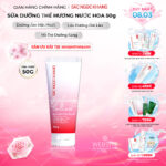 Sữa Dưỡng Thể Nước Hoa Dưỡng Trắng Da Mịn Màng Sắc Ngọc Khang 50g