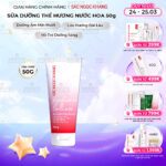 Sữa Dưỡng Thể Nước Hoa Dưỡng Trắng Da Mịn Màng Sắc Ngọc Khang 50g