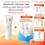 Sữa Rửa Mặt Thảo Dược Dịu Nhẹ Sắc Ngọc Khang (Herbal Facial Cleanser) 300g (Sao chép)