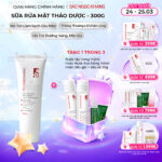 Sữa Rửa Mặt Thảo Dược Dịu Nhẹ Sắc Ngọc Khang (Herbal Facial Cleanser) 300g