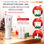 Sữa Rửa Mặt Thảo Dược Dịu Nhẹ Sắc Ngọc Khang (Herbal Facial Cleanser) 300g