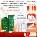 Bộ đôi dầu gội - dầu xả 26 loại thảo dược Sắc Ngọc Khang