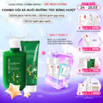 Bộ đôi dầu gội - dầu xả 26 loại thảo dược Sắc Ngọc Khang