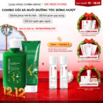 Bộ đôi dầu gội - dầu xả 26 loại thảo dược Sắc Ngọc Khang