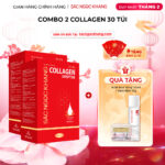 Combo 2 Nước Uống Collagen Dipeptide Mờ Nếp Nhăn - Dưỡng Ẩm Mịn Sắc Ngọc Khang- Liệu trình 2 tháng