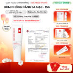 Kem Chống Nắng "Sa Mạc" SPF50+/PA++++ 15g (Nâng tone tự nhiên)