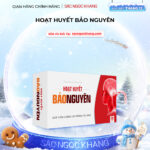 Viên Uống Hoạt Huyết Bảo Nguyên Hộp 30 viên
