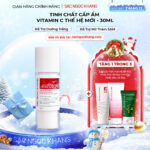 Serum Vitamin C Sắc Ngọc Khang 30ml - Tinh chất dưỡng trắng da diệu kỳ, mờ thâm nám, tàn nhang