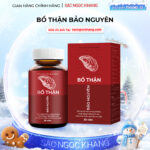 Viên uống Bổ Thận Bảo Nguyên hộp 30 viên