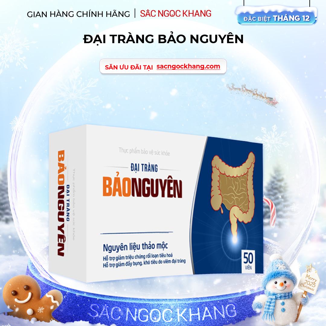 Viên uống Đại Tràng Bảo Nguyên (Hộp 50 viên)