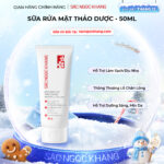 Sữa Rửa Mặt Thảo Dược Sắc Ngọc Khang (Herbal Facial Cleanser) 50g