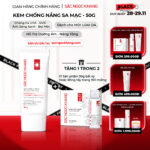 Kem Chống Nắng "Sa Mạc" Nâng Tông Sắc Ngọc Khang 50g (Sao chép)