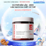 Tẩy Tế Bào Chết Thảo Dược Sắc Ngọc Khang Dành Cho Cơ Thể (Herbal Body Scrub) (hũ 200g)