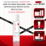 Nước Tẩy Trang Thảo Dược Sắc Ngọc Khang 145ml (Micellar Cleansing Water)