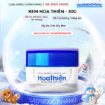 Kem dưỡng trắng da Hoa Thiên 30g
