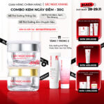 Combo Dưỡng Da Ngày Và Đêm Sắc Ngọc Khang (Kem Dưỡng Da Ban Đêm 30g và Kem Dưỡng Da Ban Ngày 5in1 30g, tặng Sữa rửa mặt 100g hoặc sữa dưỡng thể 50g)