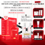 Nước Uống Collagen Dipeptide Mờ Nếp Nhăn - Dưỡng Ẩm Mịn Da Sắc Ngọc Khang (Hộp 30 túi x 20 ml)