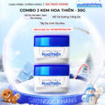 Combo 2 Hộp Kem dưỡng trắng da Hoa Thiên 30g