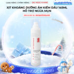 Nước Hoa Hồng Thảo Dược Sắc Ngọc Khang 145ml ( Herbal Toner) - Bản nâng cấp