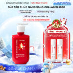 [MỚI] Sữa Tắm Chức Năng Nano Collagen Sắc Ngọc Khang 500g