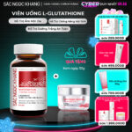 Viên Uống Glutathione Dưỡng Trắng Da Vượt Trội 60 viên