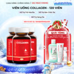 Combo 3 Viên Uống Collagen Dipeptide Mờ Nếp Nhăn - Dưỡng Ẩm Mịn Sắc Ngọc Khang