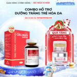 Combo Cao Cấp Dưỡng Da Căng Mịn - Trắng Sáng Sắc Ngọc Khang