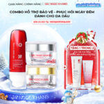 Combo Mờ Nám Dưỡng Trắng Kiềm Dầu Sắc Ngọc Khang (Kem dưỡng da ban ngày, kem dưỡng da ban đêm, kem chống nắng kiềm dầu)