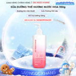 Sữa Dưỡng Thể Nước Hoa Dưỡng Trắng Da Mịn Màng Sắc Ngọc Khang 350g