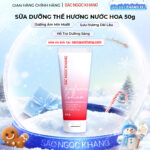 Sữa Dưỡng Thể Nước Hoa Dưỡng Trắng Da Mịn Màng Sắc Ngọc Khang 50g