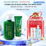 Bộ đôi dầu gội - dầu xả 26 loại thảo dược Sắc Ngọc Khang