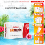 Viên Uống Hoạt Huyết Bảo Nguyên Hộp 30 viên