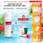 Serum Vitamin C Sắc Ngọc Khang 30ml - Tinh chất dưỡng trắng da diệu kỳ, mờ thâm nám, tàn nhang