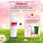 Serum Vitamin C Sắc Ngọc Khang 30ml - Tinh chất dưỡng trắng da diệu kỳ, mờ thâm nám, tàn nhang