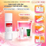 Serum Vitamin C Sắc Ngọc Khang 30ml - Tinh chất dưỡng trắng da diệu kỳ, mờ thâm nám, tàn nhang