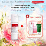 Serum Vitamin C Sắc Ngọc Khang 30ml - Tinh chất dưỡng trắng da diệu kỳ, mờ thâm nám, tàn nhang