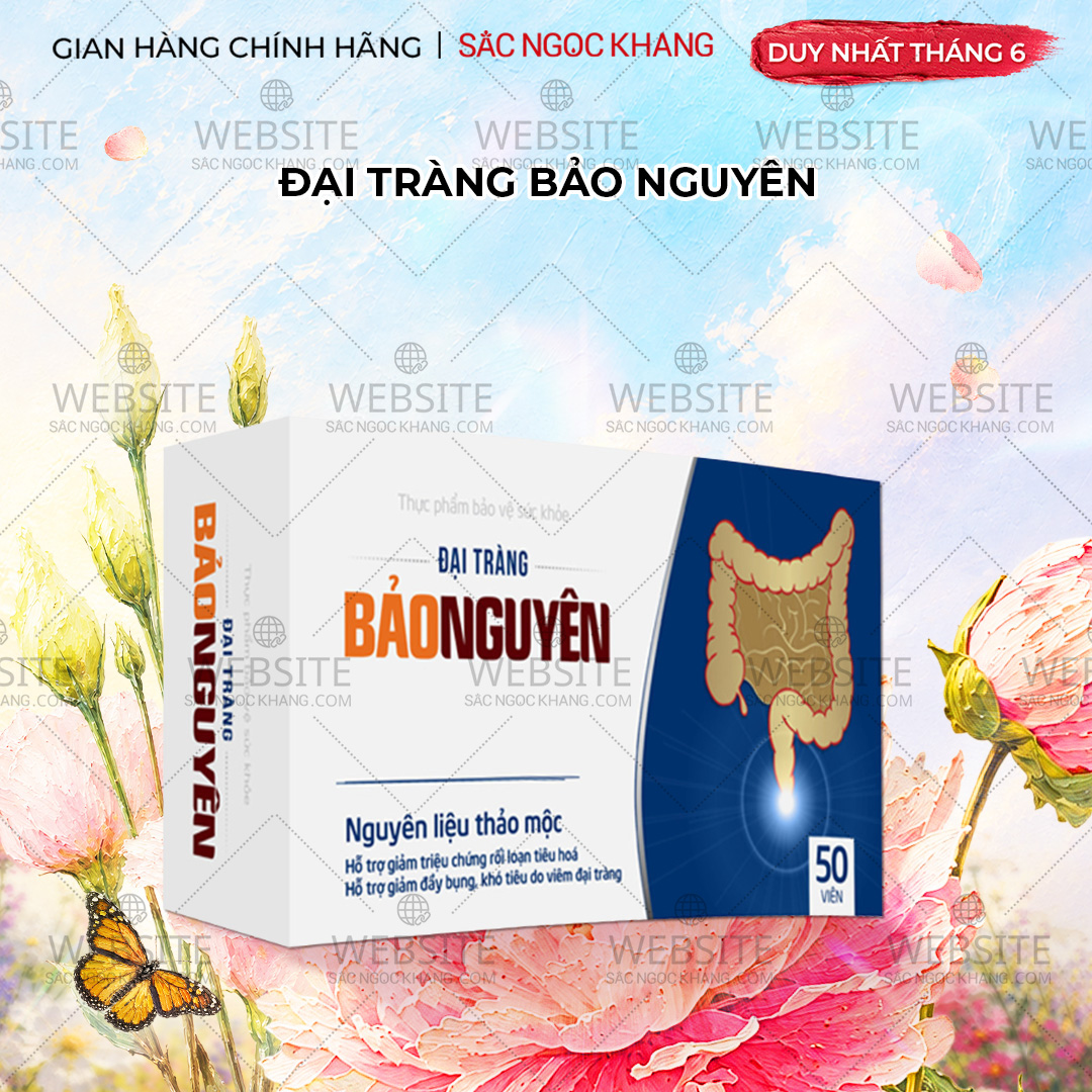 1729597724741176280 Viên uống Đại Tràng Bảo Nguyên (Hộp 50 viên) - Ảnh 1