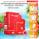Nước Uống Collagen Dipeptide Mờ Nếp Nhăn - Dưỡng Ẩm Mịn Da Sắc Ngọc Khang Hộp 5 gói x 20ml