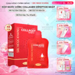 Nước Uống Collagen Dipeptide Mờ Nếp Nhăn - Dưỡng Ẩm Mịn Da Sắc Ngọc Khang Hộp 5 gói x 20ml