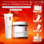 Combo Tẩy Tế Bào Chết Toàn Thân Và Da Mặt Sắc Ngọc Khang (Tẩy Tế Bào Chết Body 200g, Tẩy Tế Bào Chết Da Mặt 120g)