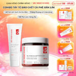 Combo Tẩy Tế Bào Chết Toàn Thân Và Da Mặt Sắc Ngọc Khang (Tẩy Tế Bào Chết Body 200g, Tẩy Tế Bào Chết Da Mặt 120g)