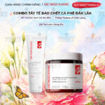 Combo Tẩy Tế Bào Chết Toàn Thân Và Da Mặt Sắc Ngọc Khang (Tẩy Tế Bào Chết Body 200g, Tẩy Tế Bào Chết Da Mặt 120g)