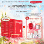 Combo 3 Hộp Nước Uống Collagen Dipeptide Mờ Nếp Nhăn - Dưỡng Ẩm Mịn Sắc Ngọc Khang