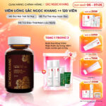 Viên Uống Mờ Nám, Hạn Chế Lão Hóa, Khỏe Đẹp Da Sắc Ngọc Khang ++ 120v
