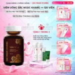 Viên Uống Mờ Nám, Hạn Chế Lão Hóa, Khỏe Đẹp Da Sắc Ngọc Khang ++ 120v