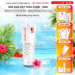 Sữa Rửa Mặt Thảo Dược Dịu Nhẹ Sắc Ngọc Khang (Herbal Facial Cleanser) 100g