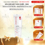Sữa Rửa Mặt Thảo Dược Dịu Nhẹ Sắc Ngọc Khang (Herbal Facial Cleanser) 100g
