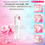 Sữa Rửa Mặt Thảo Dược Dịu Nhẹ Sắc Ngọc Khang (Herbal Facial Cleanser) 100g
