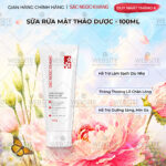 Sữa Rửa Mặt Thảo Dược Dịu Nhẹ Sắc Ngọc Khang (Herbal Facial Cleanser) 100g