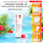 Sữa Rửa Mặt Thảo Dược Sắc Ngọc Khang (Herbal Facial Cleanser) 50g